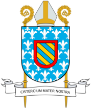 Cistercians' coat of arms