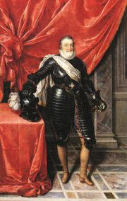 Henry IV of France by Frans Pourbus the younger.